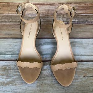 Loeffler Randall Wedge Sandals